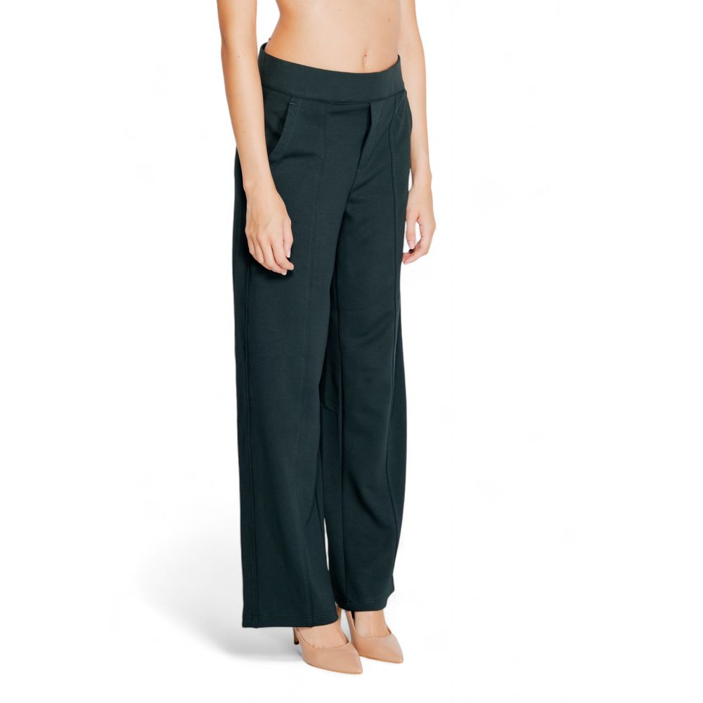 Street One Green Viscose Pant by Street One