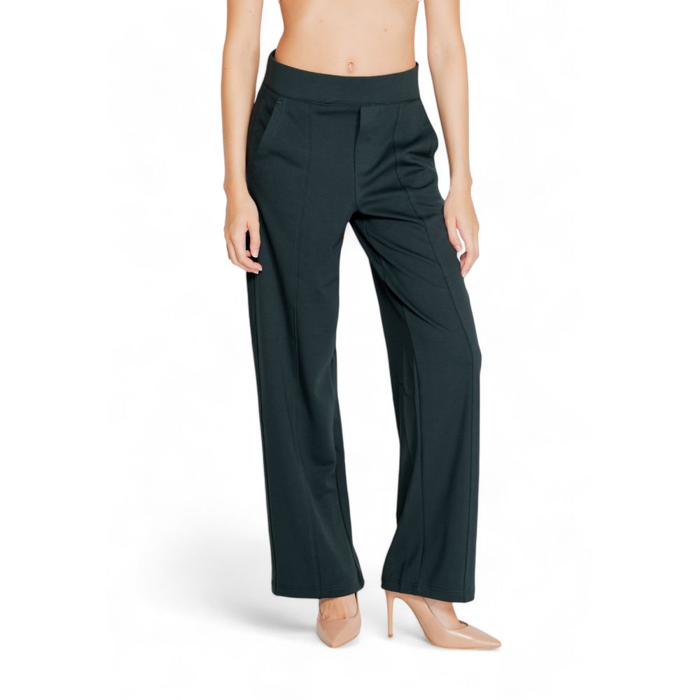 Street One Green Viscose Pant by Street One