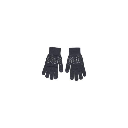 Pièces de gants en polyester recyclé gris
