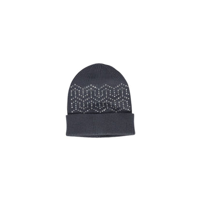 Chapeau en polyester gris Pieces