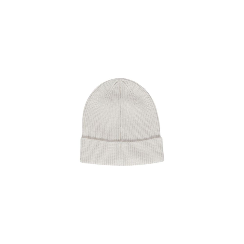 Chapeau en polyester beige Pieces