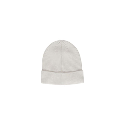 Chapeau en polyester beige Pieces