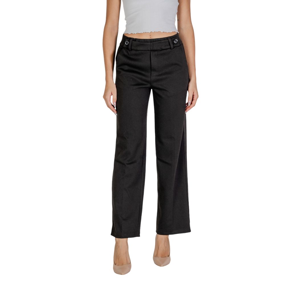 Street One Black Polyester Pant by Street One
