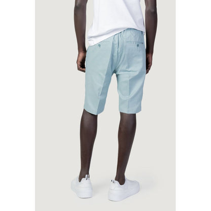 Short en coton vert Antony Morato