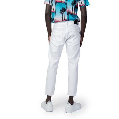 Antony Morato White Cotton Jeans & Pant by Antony Morato