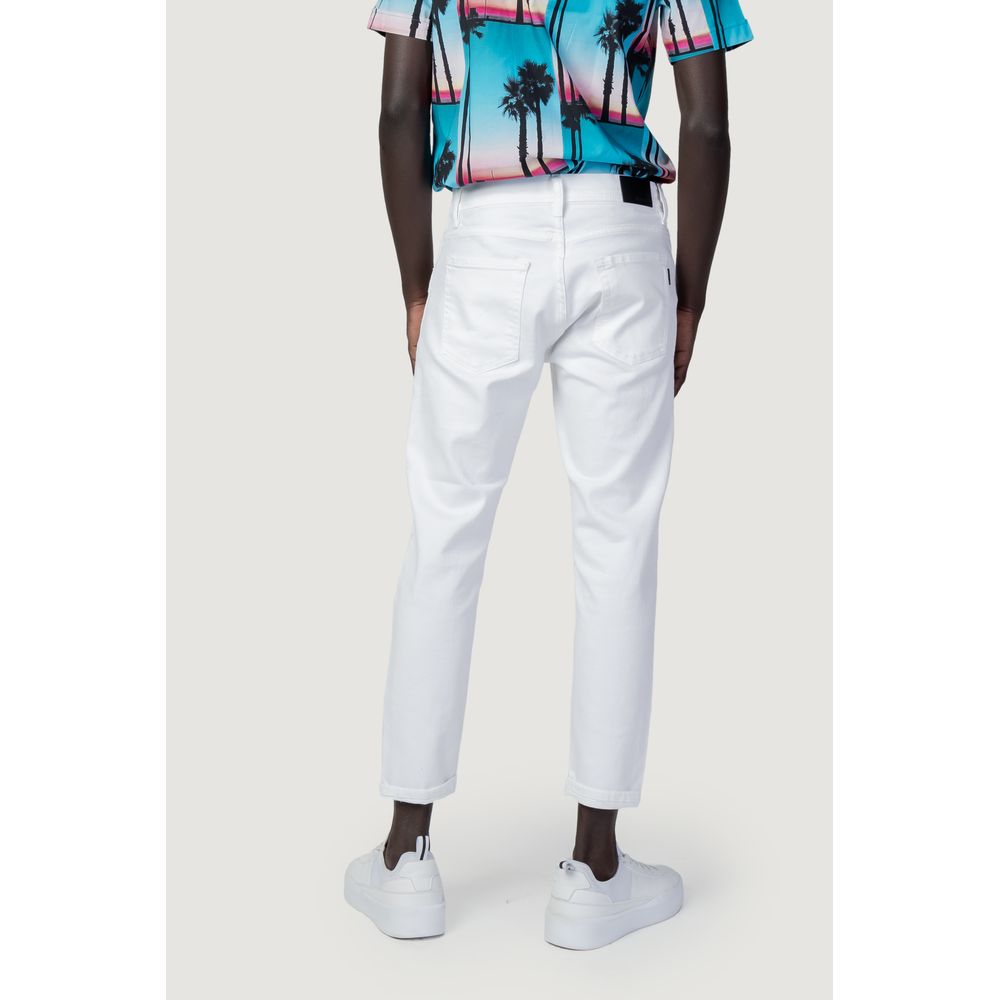Antony Morato White Cotton Jeans & Pant by Antony Morato