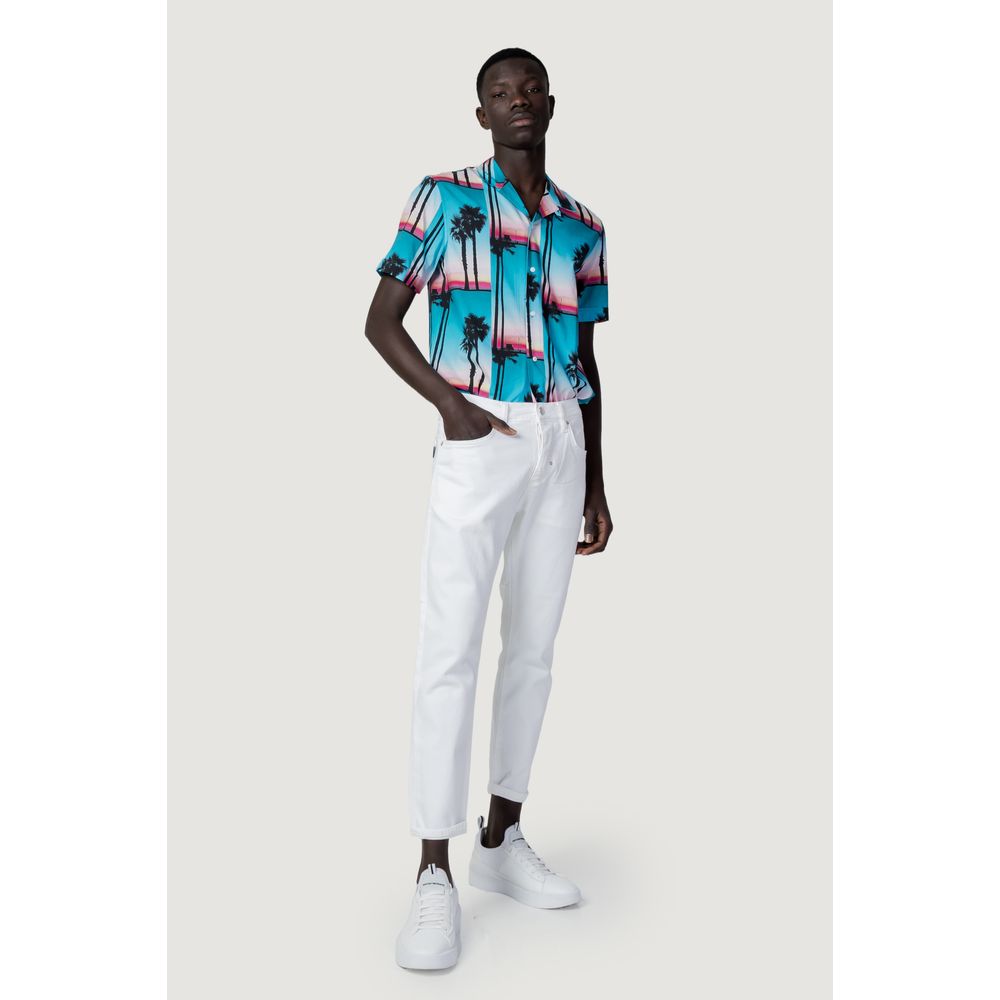 Antony Morato White Cotton Jeans & Pant by Antony Morato