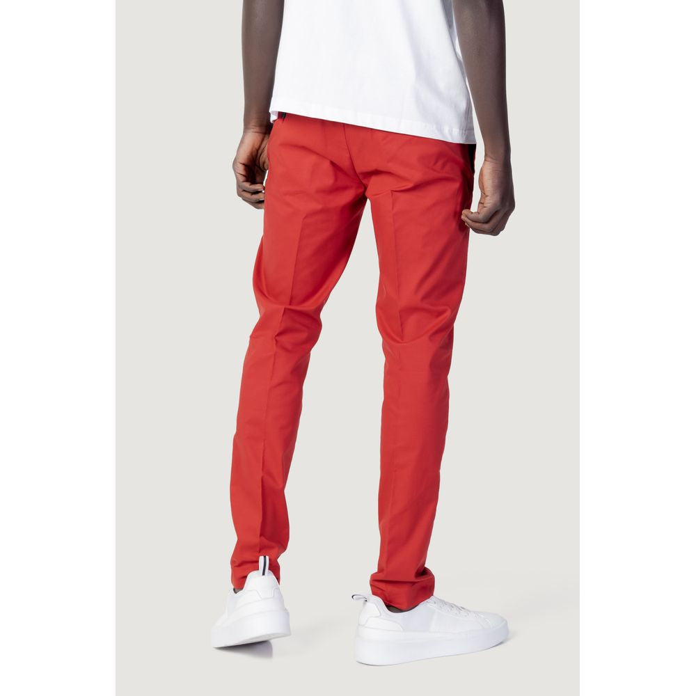 Antony Morato Red Cotton Pant by Antony Morato