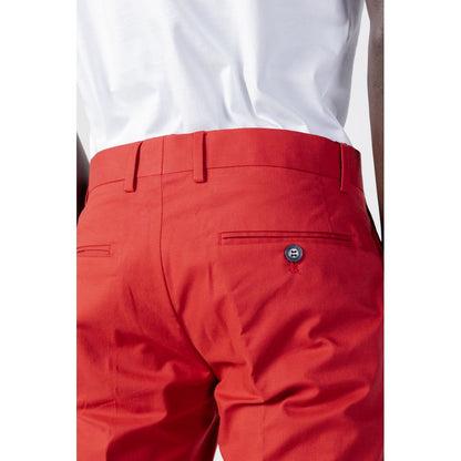 Antony Morato Red Cotton Pant by Antony Morato