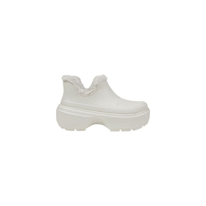 Crocs White Croslite Ankle by Crocs