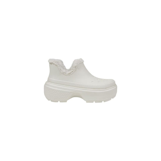 Crocs White Croslite Ankle by Crocs