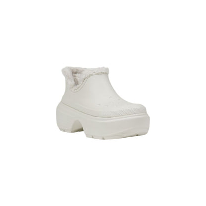 Crocs White Croslite Ankle by Crocs