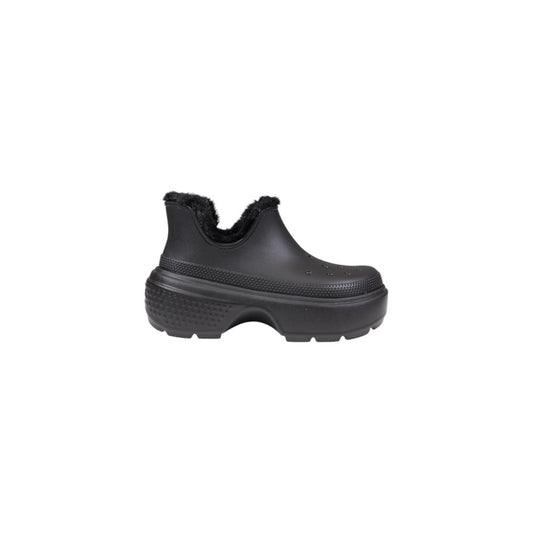 Crocs Croslite Ankle Laarzen Zwart Comfort Warme Voering