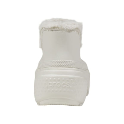 Crocs White Croslite Ankle by Crocs