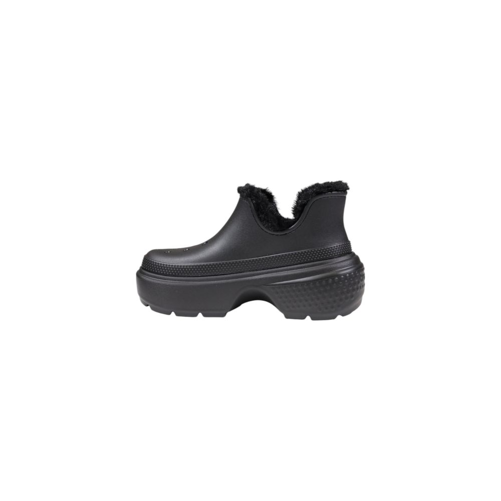 Crocs Croslite Ankle Laarzen Zwart Comfort Warme Voering
