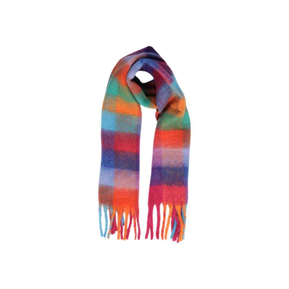 Pieces PCNIKKI Lange Sjaal Recycled Polyester - Oranje