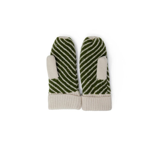 Gant en polyester crème uniquement