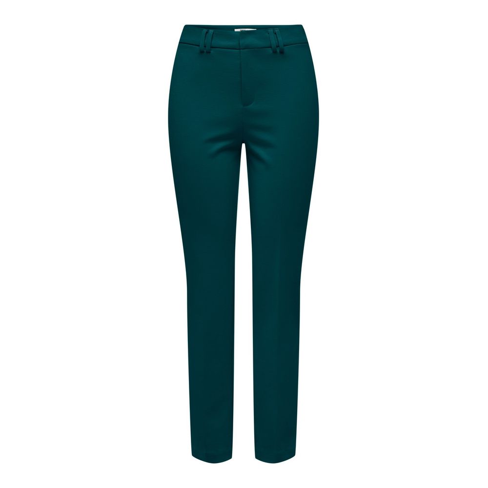 Only Green Polyester Pant by Only