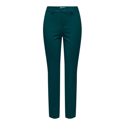 Only Green Polyester Pant by Only