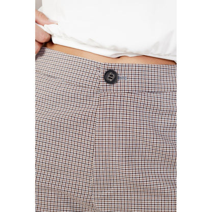 Only Beige Polyester Pant by Only