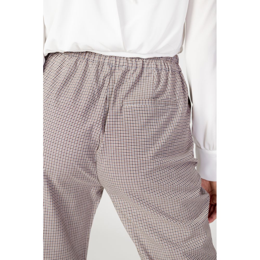 Only Beige Polyester Pant by Only