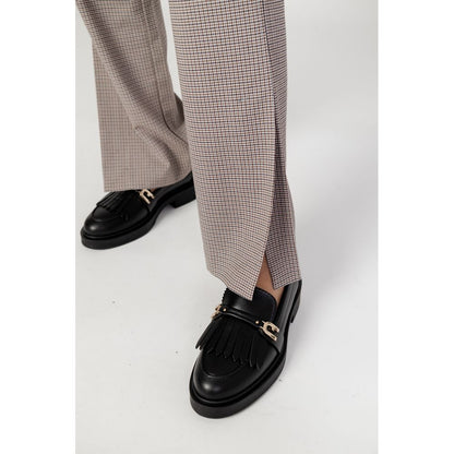 Only Beige Polyester Pant by Only