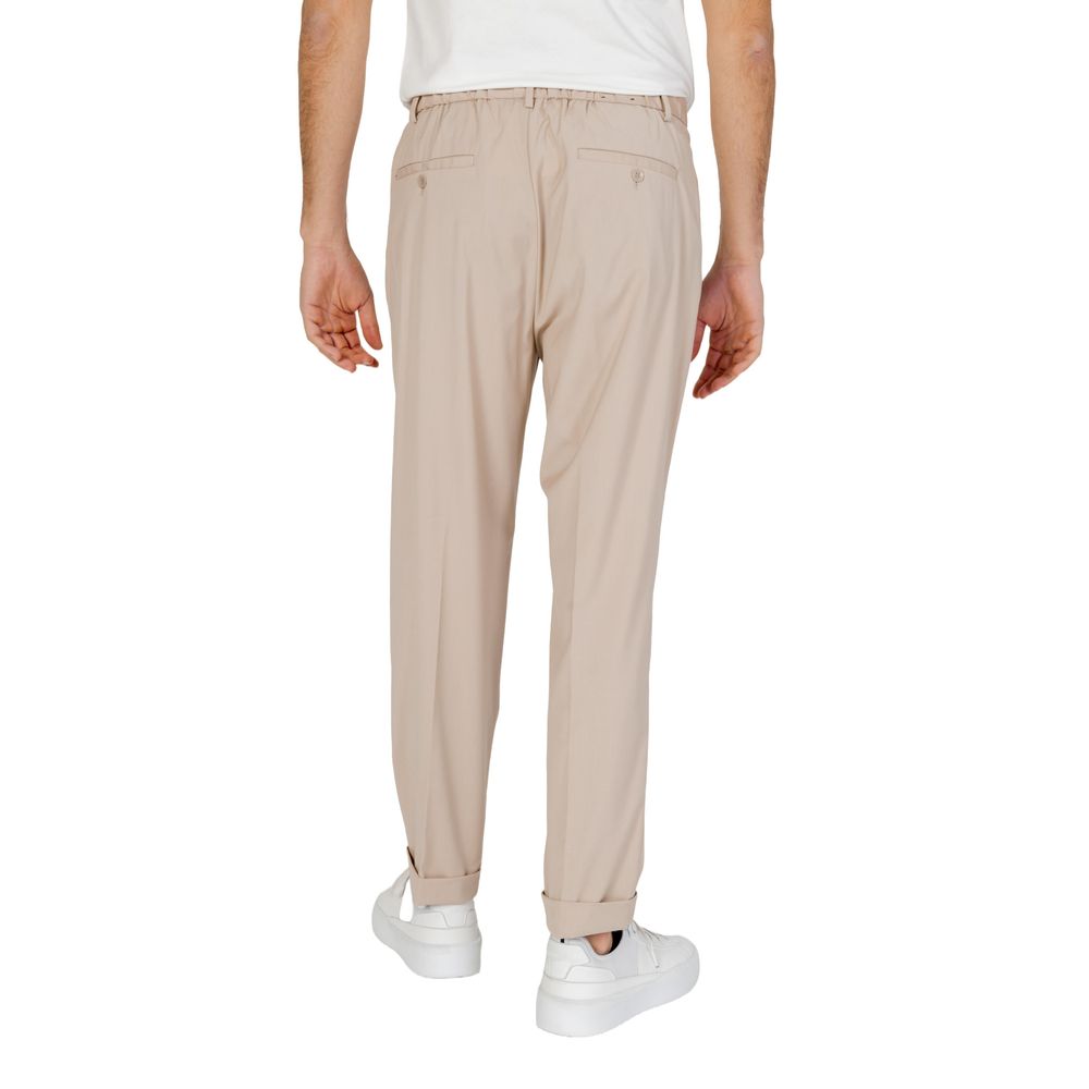 Antony Morato Beige Polyester Pant by Antony Morato