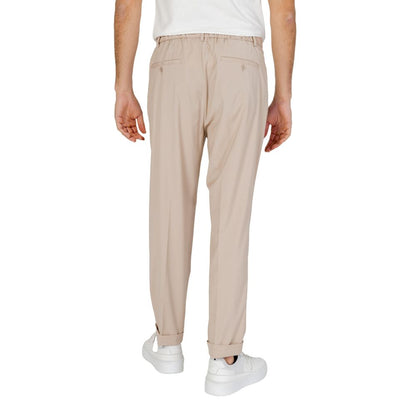 Antony Morato Beige Polyester Pant by Antony Morato