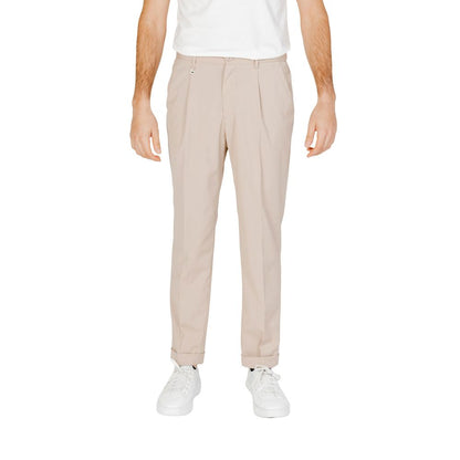 Antony Morato Beige Polyester Pant by Antony Morato