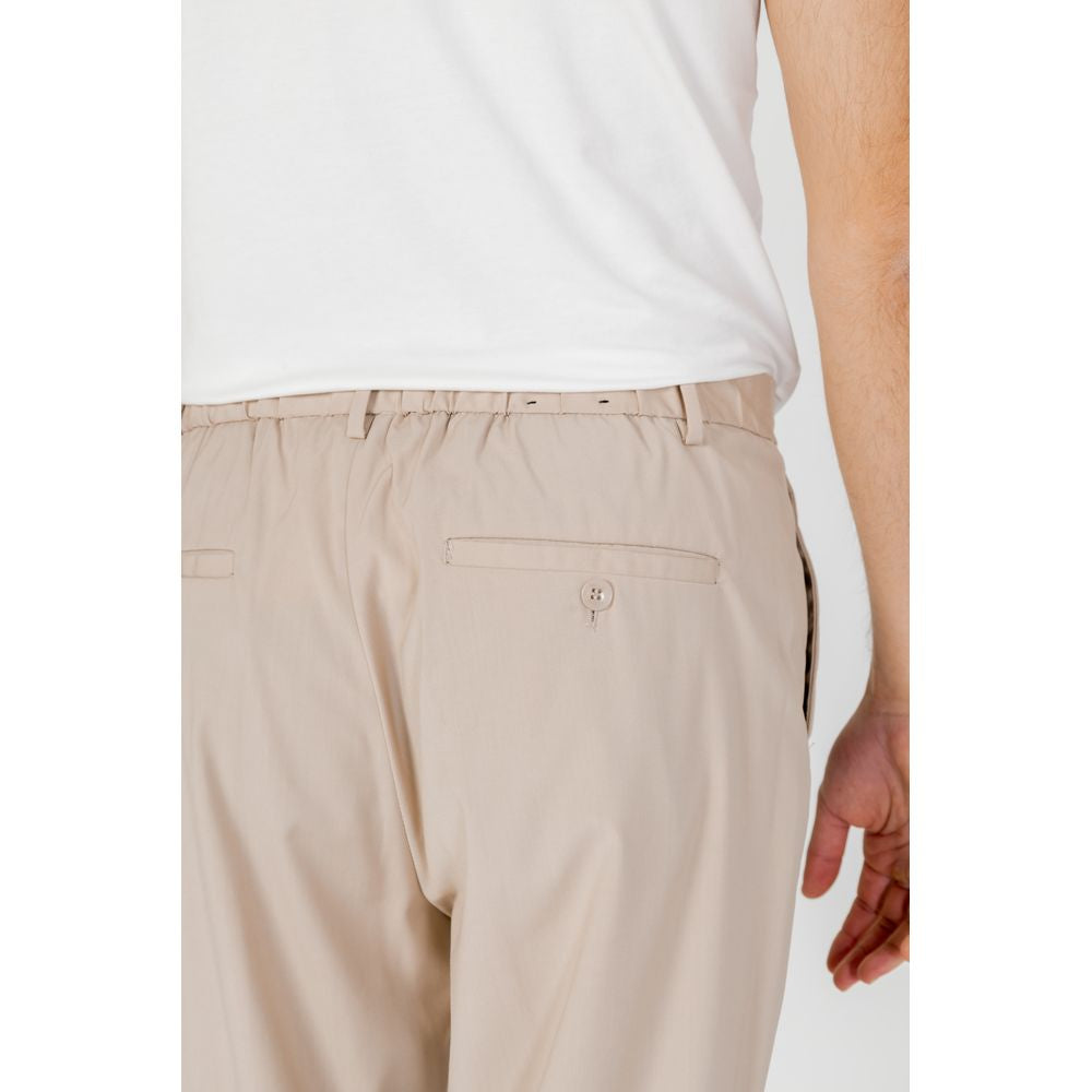 Antony Morato Beige Polyester Pant by Antony Morato