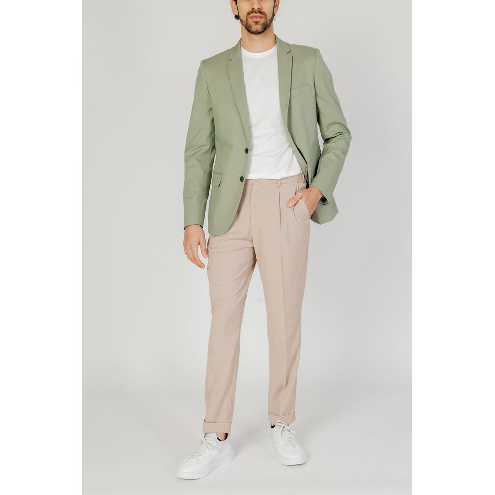 Antony Morato Beige Polyester Pant by Antony Morato