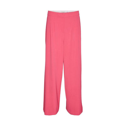 Vero Moda Pink Polyester Pant by Vero Moda