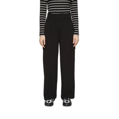 Jacqueline De Yong Black Polyester Pant by Jacqueline De Yong