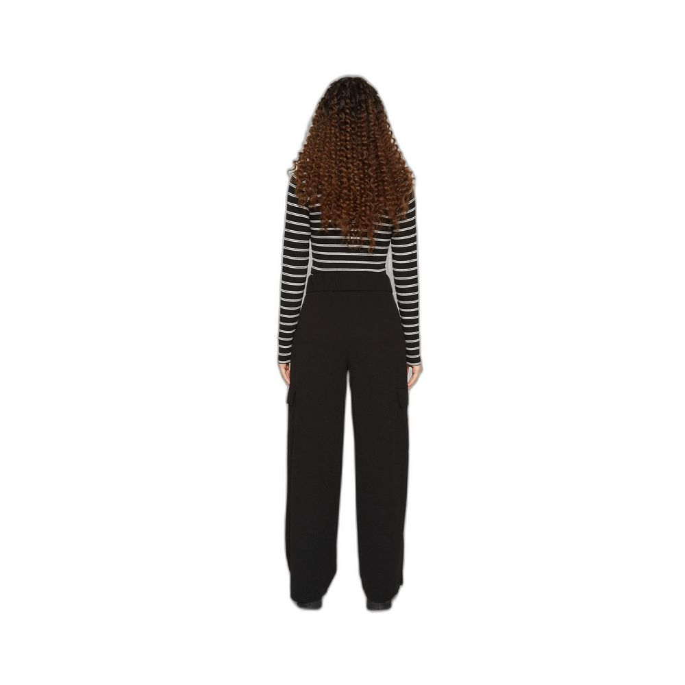 Jacqueline De Yong Black Polyester Pant by Jacqueline De Yong