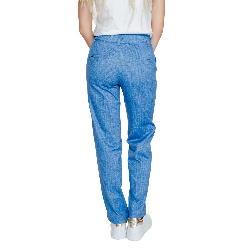 Street One Blue Polyester Pant by Street One