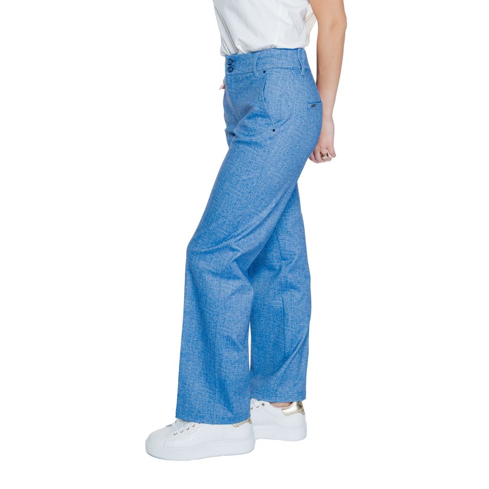 Street One Blue Polyester Pant by Street One