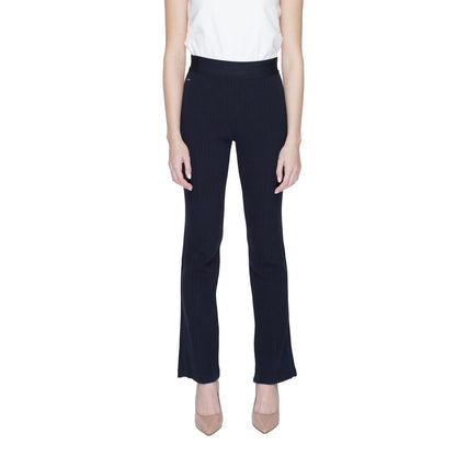 Street One Blue Cotton Pant by Street One