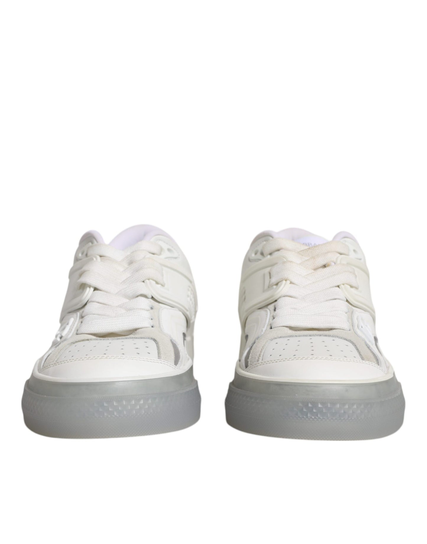 Dolce & Gabbana White DG Logo CUSTOM 2.Zero Sneakers Shoes by Dolce & Gabbana