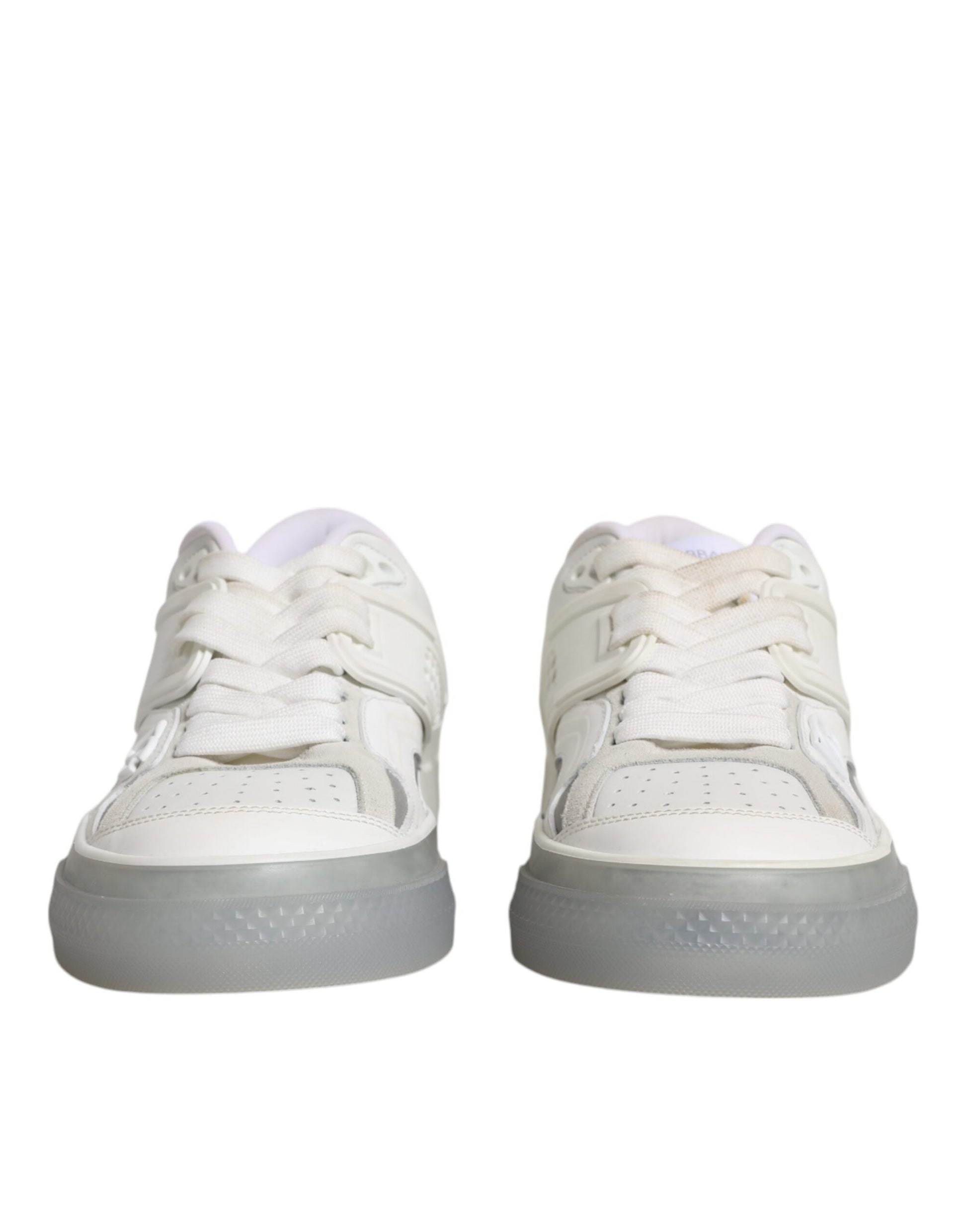 Dolce & Gabbana White DG Logo CUSTOM 2.Zero Sneakers Shoes by Dolce & Gabbana