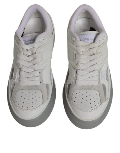 Dolce & Gabbana White DG Logo CUSTOM 2.Zero Sneakers Shoes by Dolce & Gabbana