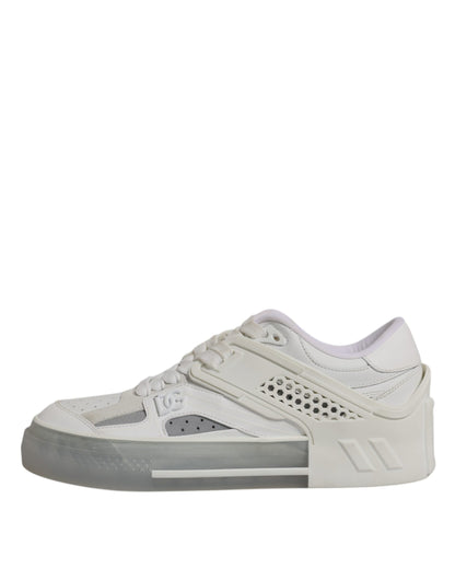 Dolce & Gabbana White DG Logo CUSTOM 2.Zero Sneakers Shoes by Dolce & Gabbana