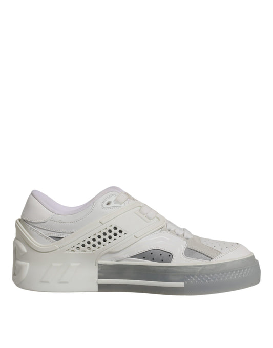 Dolce & Gabbana White DG Logo CUSTOM 2.Zero Sneakers Shoes by Dolce & Gabbana