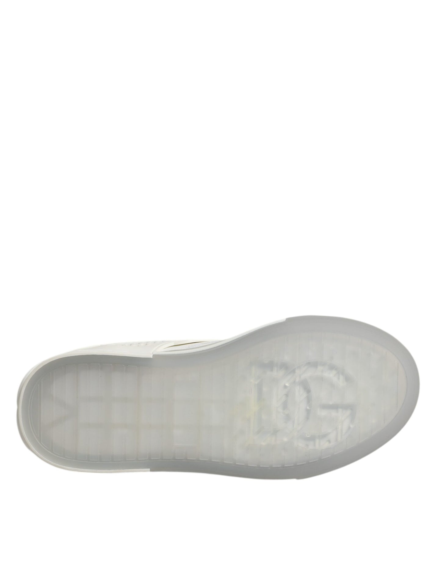 Dolce & Gabbana White DG Logo CUSTOM 2.Zero Sneakers Shoes by Dolce & Gabbana