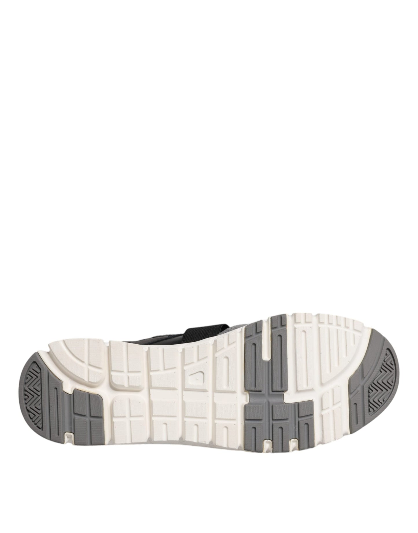 Dolce & Gabbana Multicolor Leather Suede Low Top Sneakers Shoes by Dolce & Gabbana