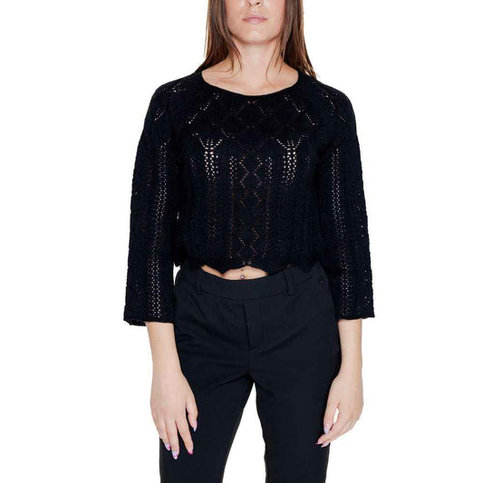 Vero Moda Black Cotton Sportswear