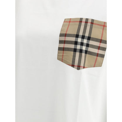 T-shirt à poche Burberry Archive Check