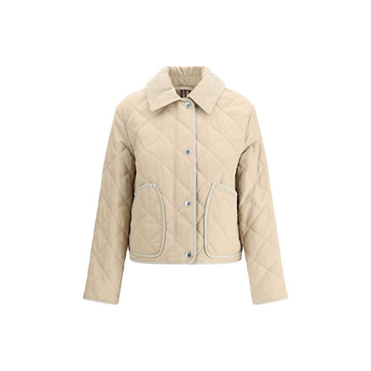 Veste matelassée Burberry