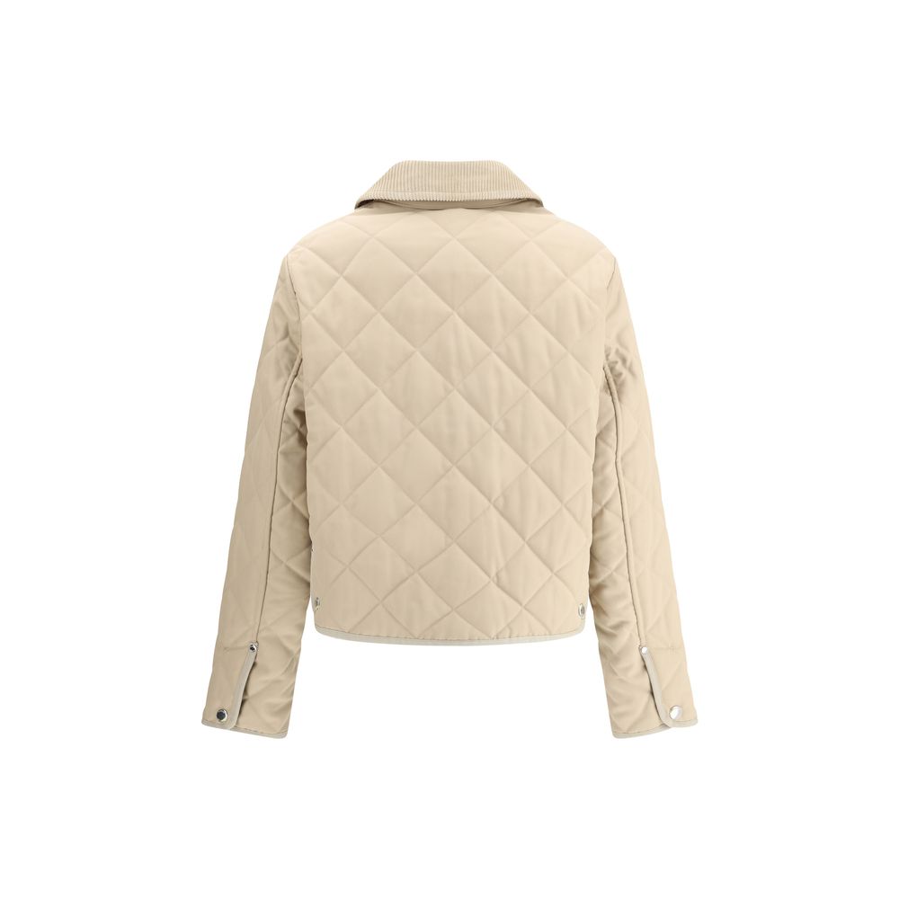 Veste matelassée Burberry