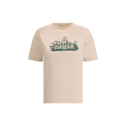 T-shirt à logo Burberry