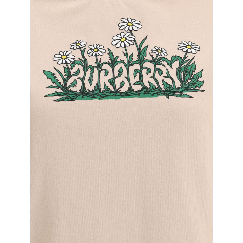 T-shirt à logo Burberry